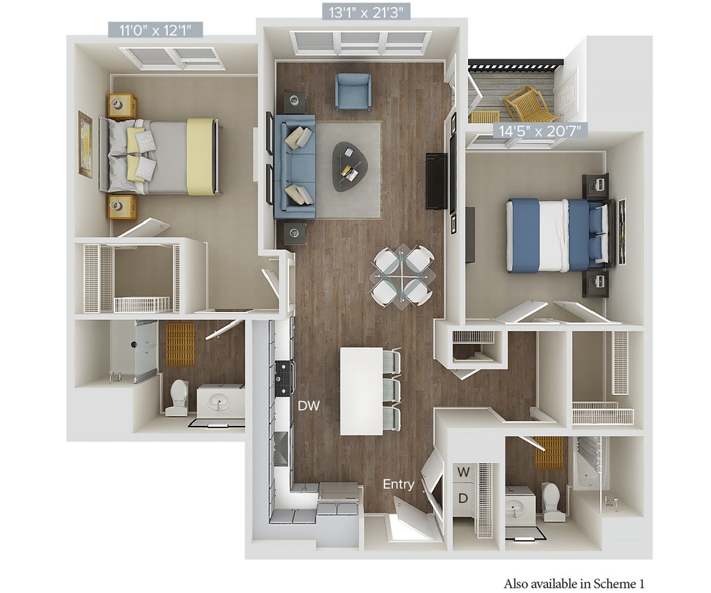 Floor Plan - B6-1040-2