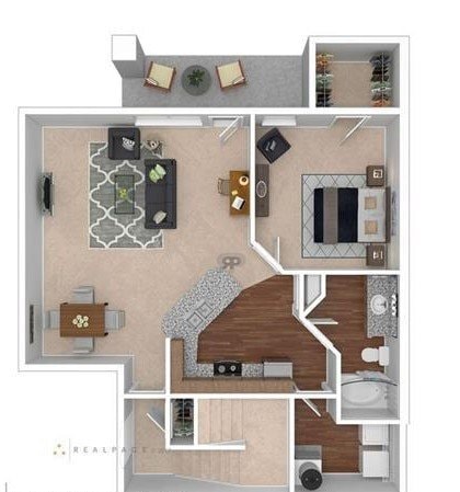 Floor Plan - Tuscany Walkout