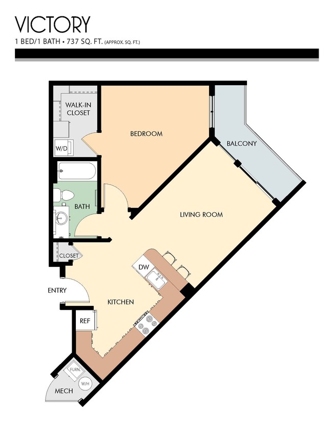 Floor Plan - Victory