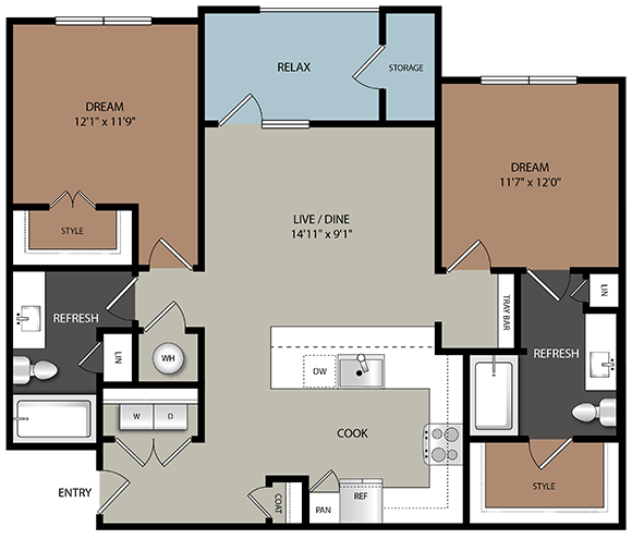 Floor Plan - B1