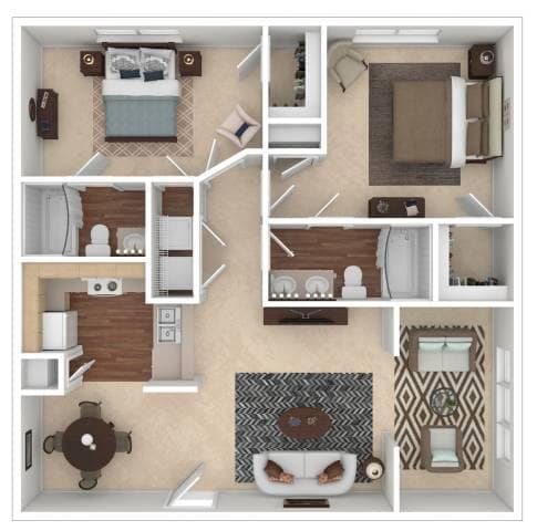 Floor Plan - The Brook