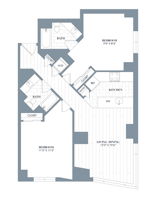 Floor Plan - Donatello
