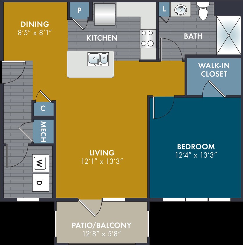Floor Plan - Cashmere