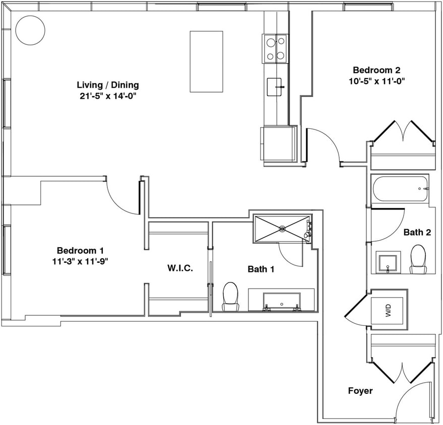 Floor Plan - C4