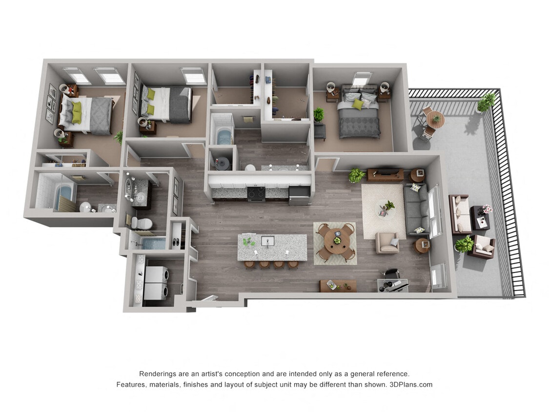 Floor Plan - Fletcher
