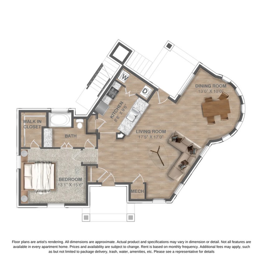 Floor Plan - Big Sable