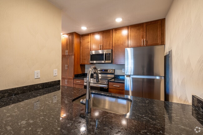 1 BR Kitchen - St. Andrews Apartments