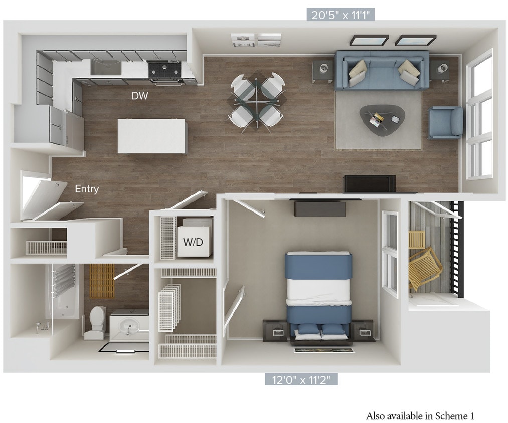 Floor Plan - AM10-714-2