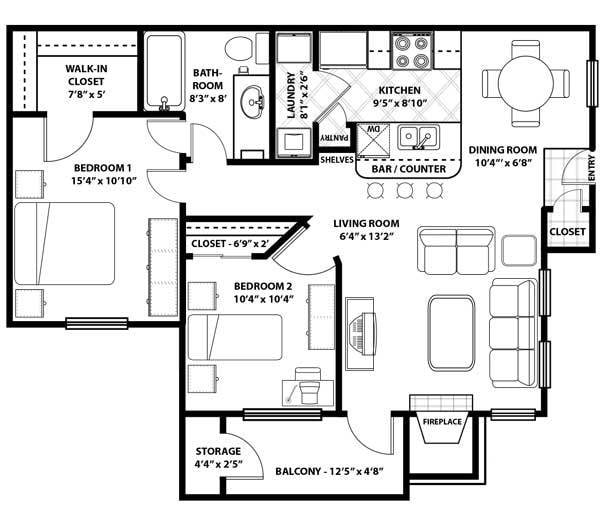 Floor Plan - B1