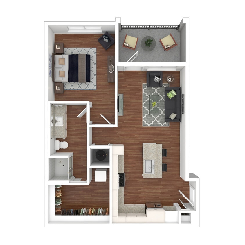 Floor Plan - Cerulean