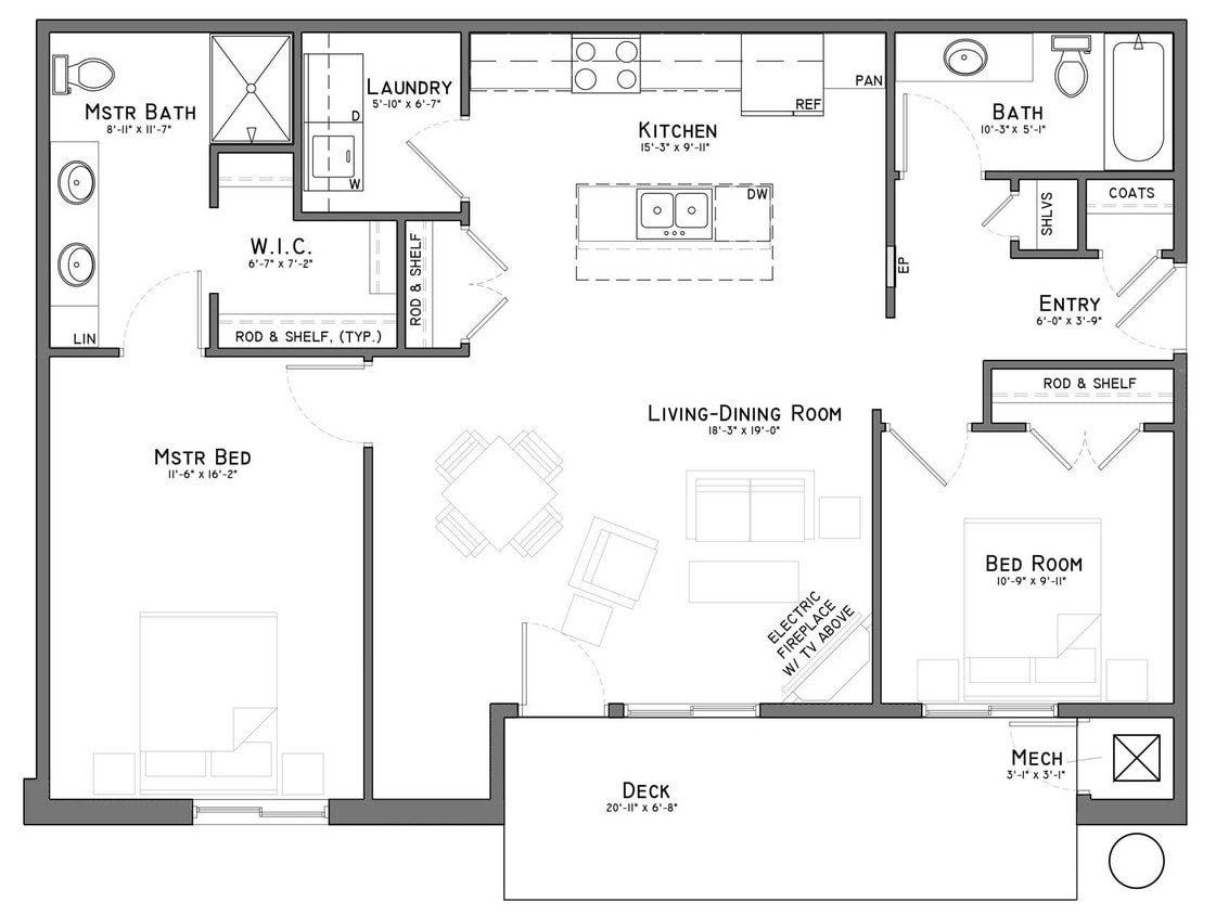 Floor Plan - Niobrara (C7-55)