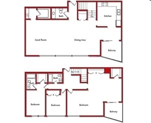 P-HOUSE D - 3F