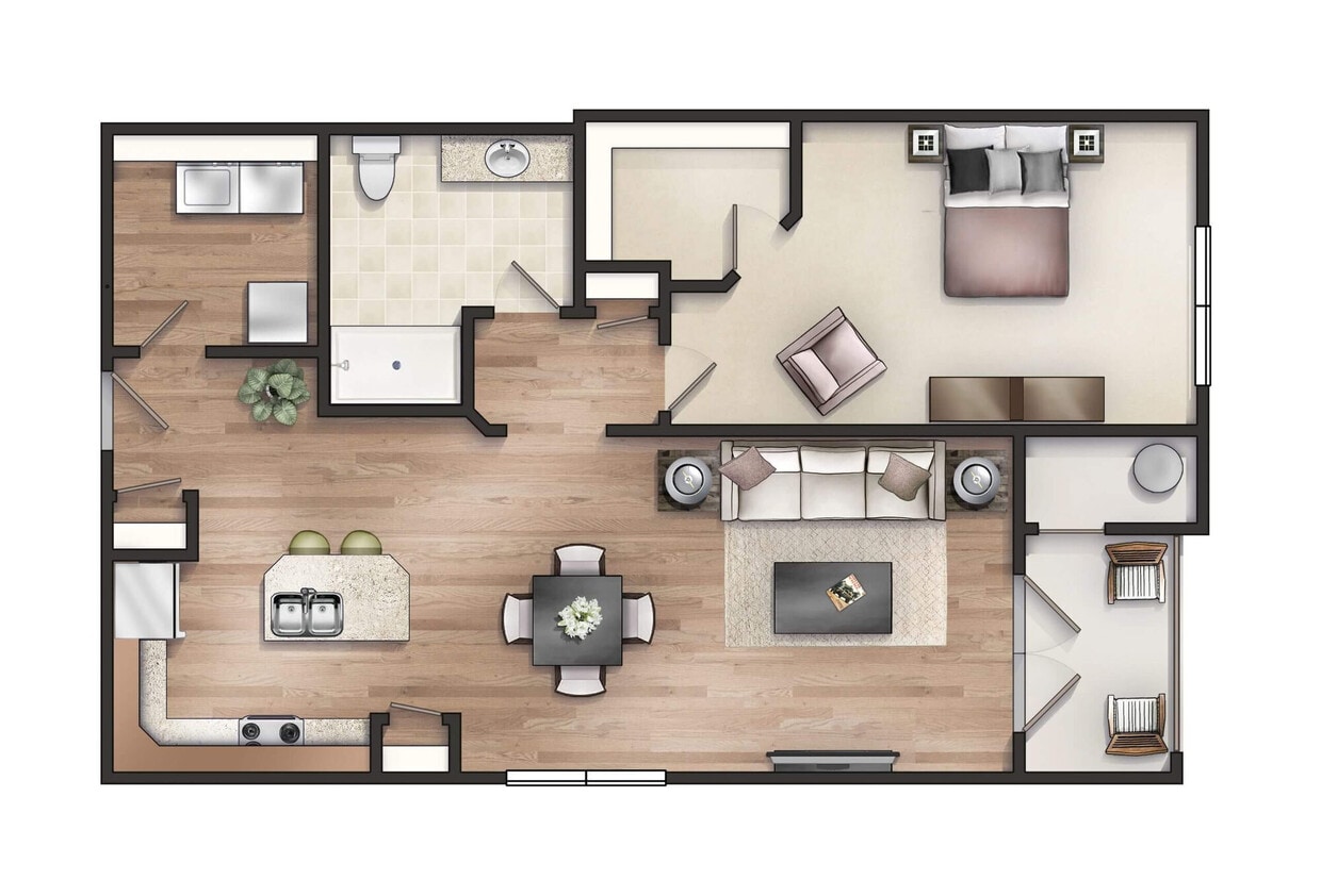 Floor Plan - The Greenville