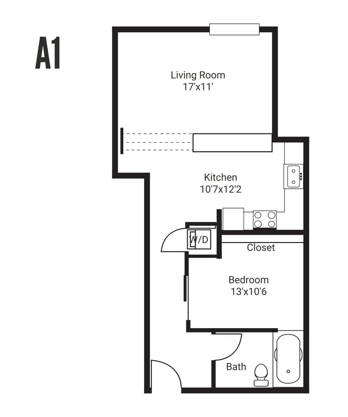 Floor Plan - A1