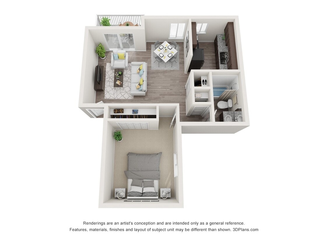 Floor Plan - Pecan