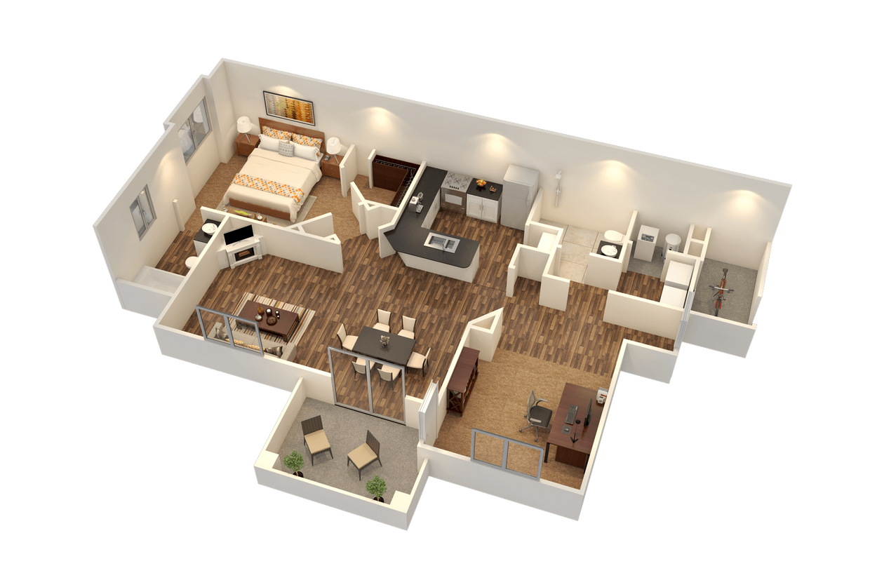 Floor Plan - Antero