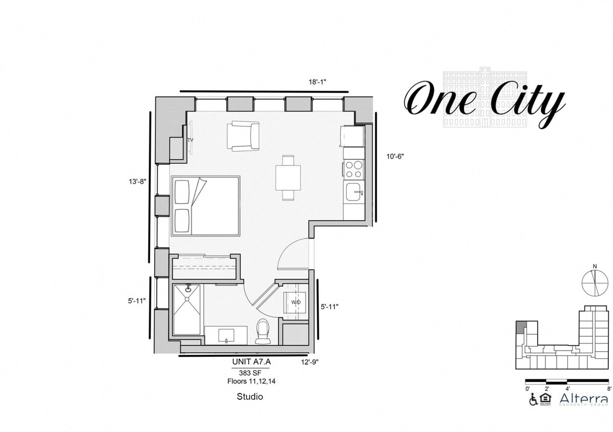Floor Plan - Residence - A7.A