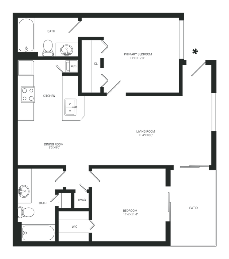 Floor Plan - The Arabian