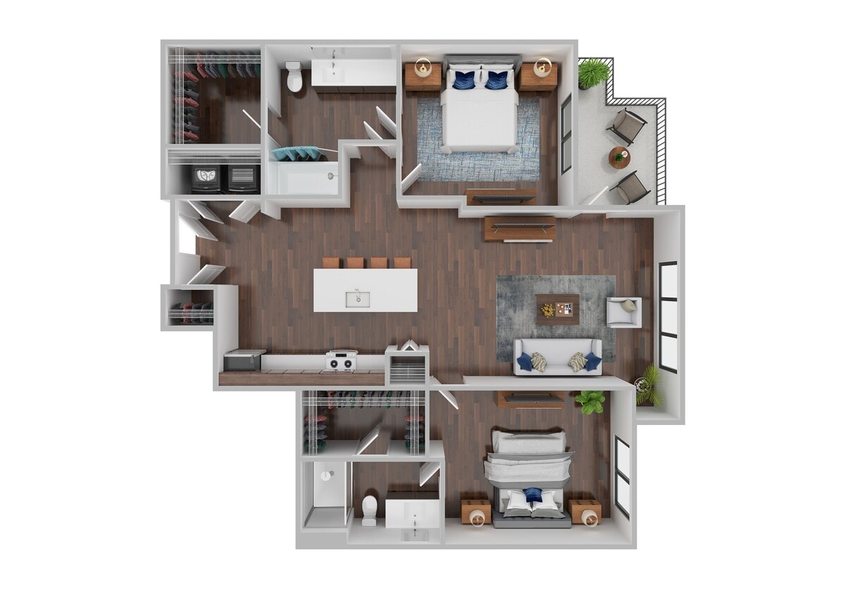 Floor Plan - B2A