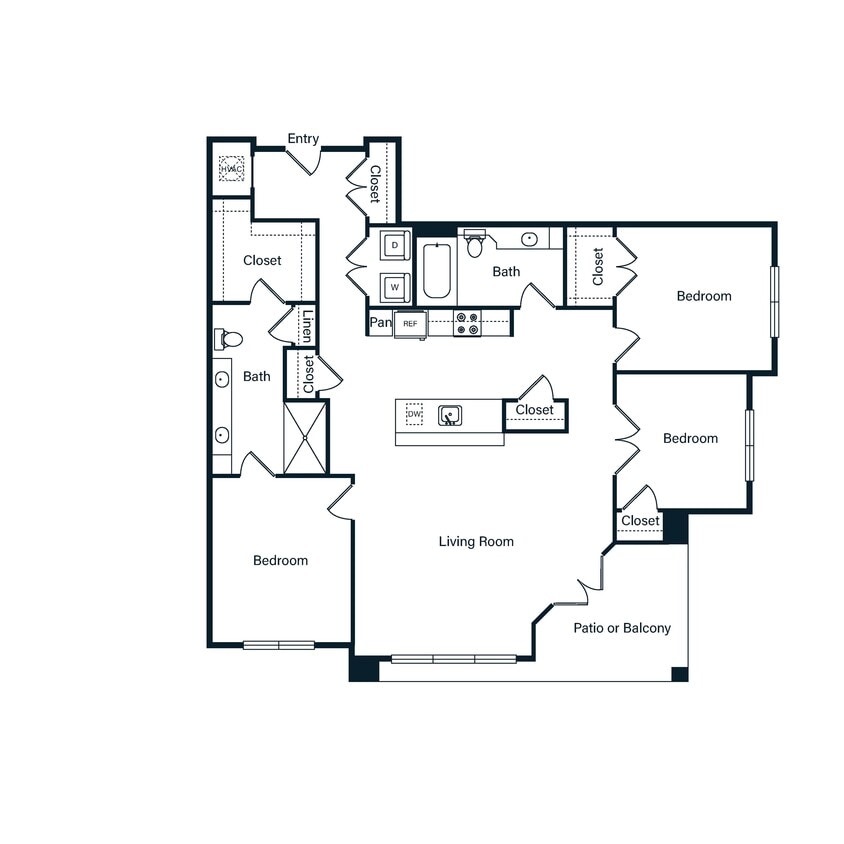Floor Plan - C1-1