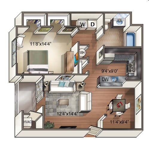 Floor Plan - Cielo