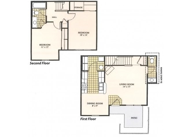 Crestwood 1.5 Bath - Crestwood 1.5 Bath