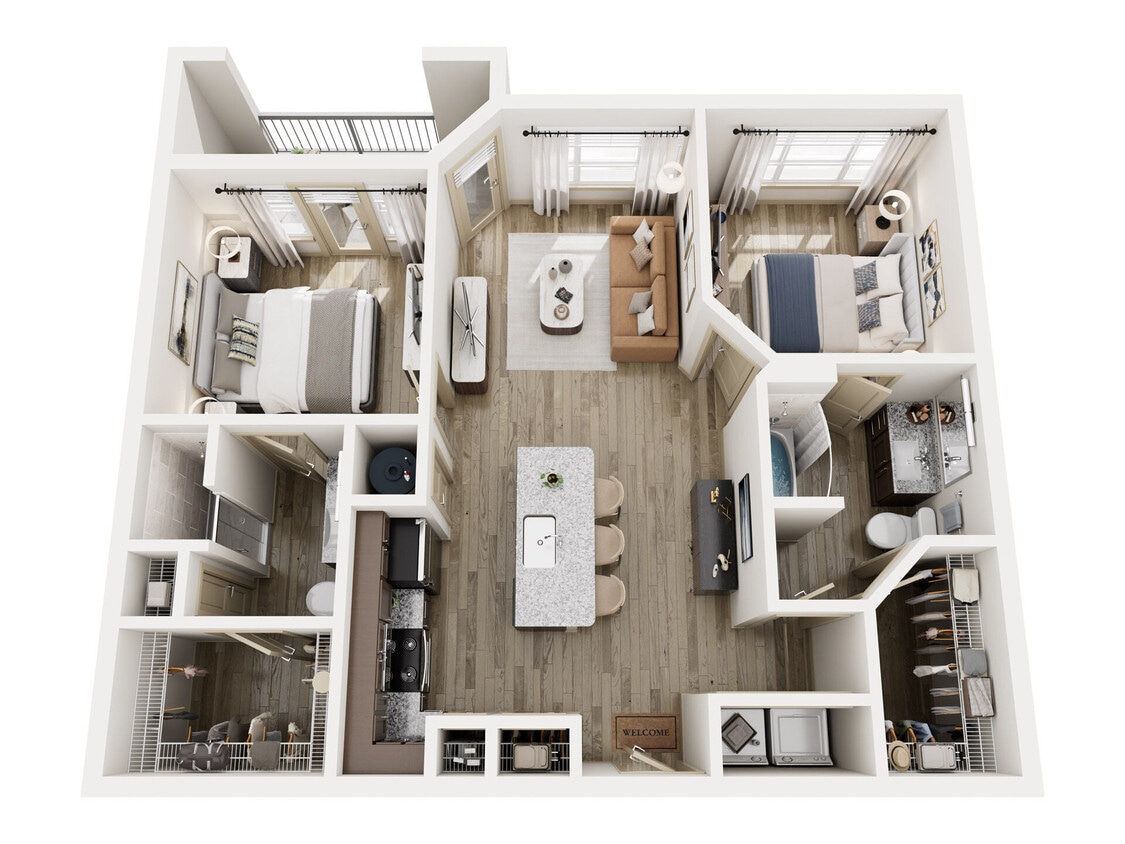 Floor Plan - B1P