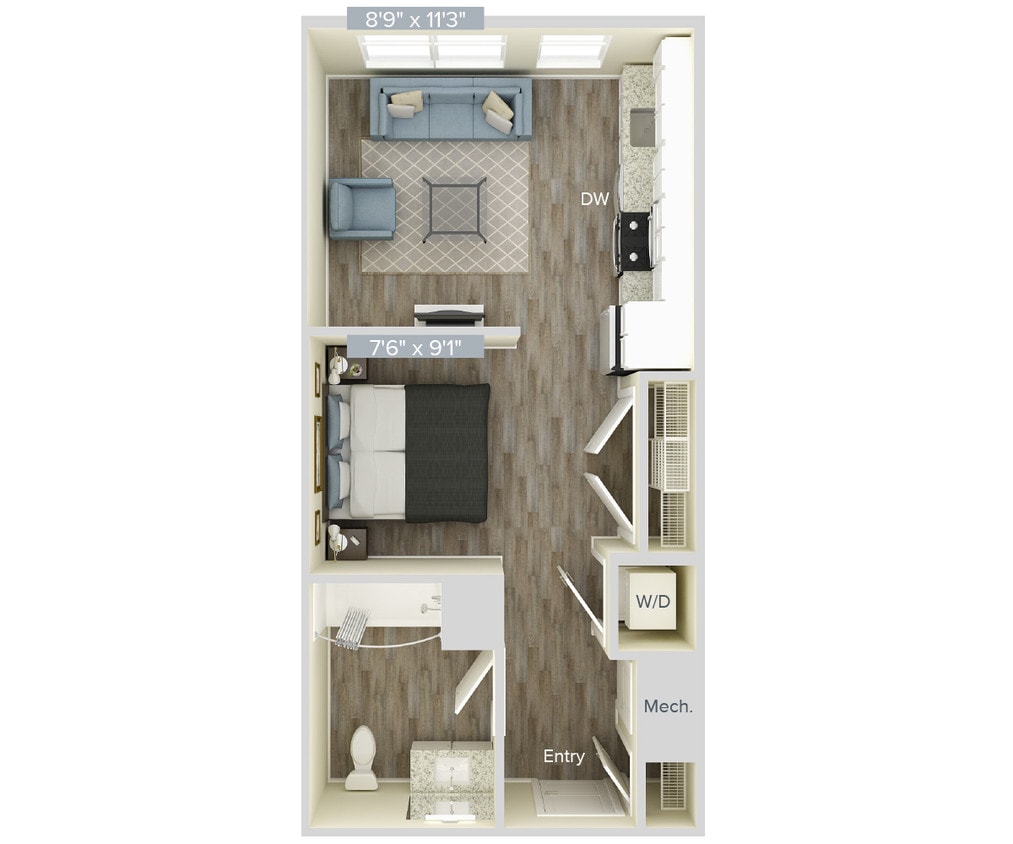 Floor Plan - S4-490