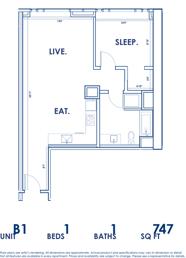 Floor Plan - B1