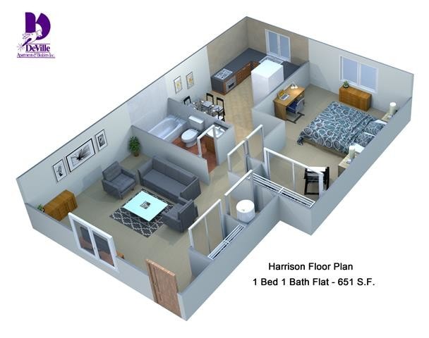 Floor Plan - Harrison