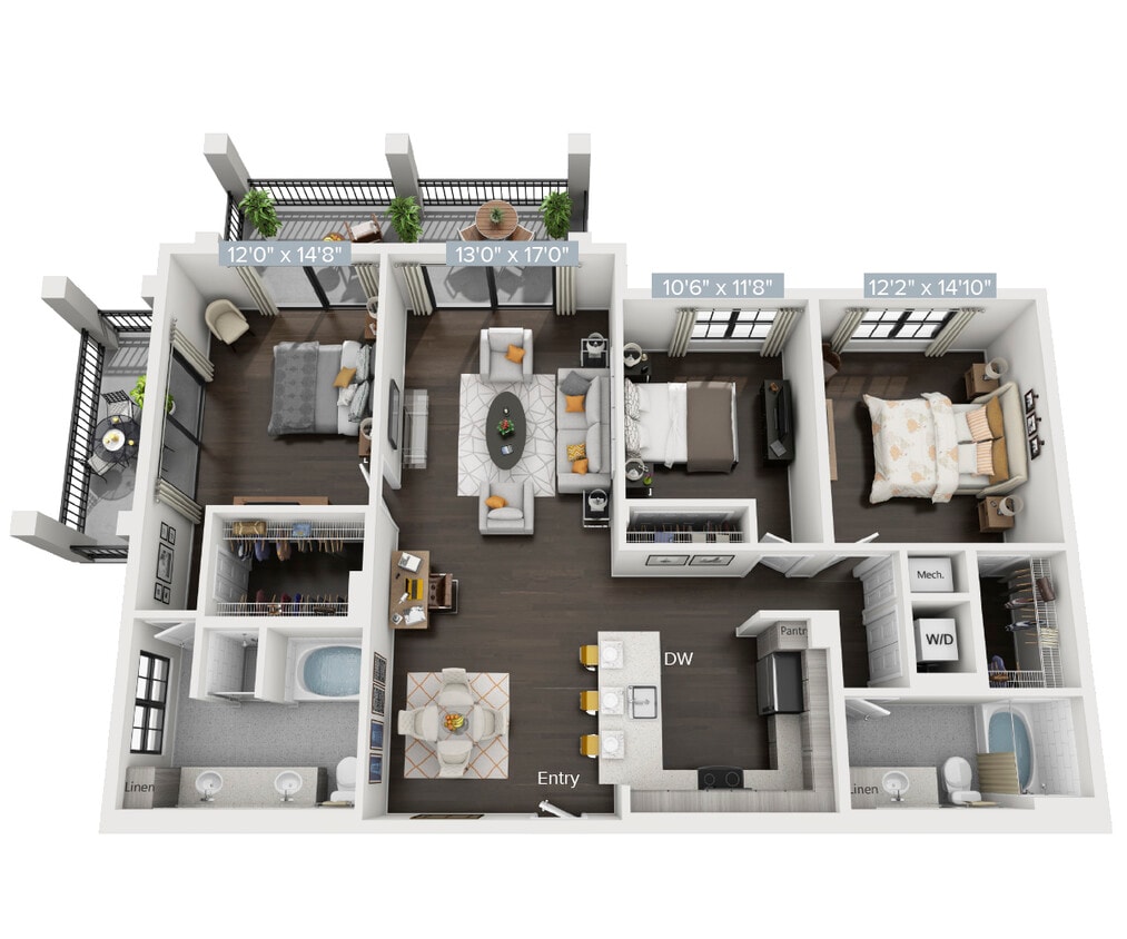 Floor Plan - C1_1527