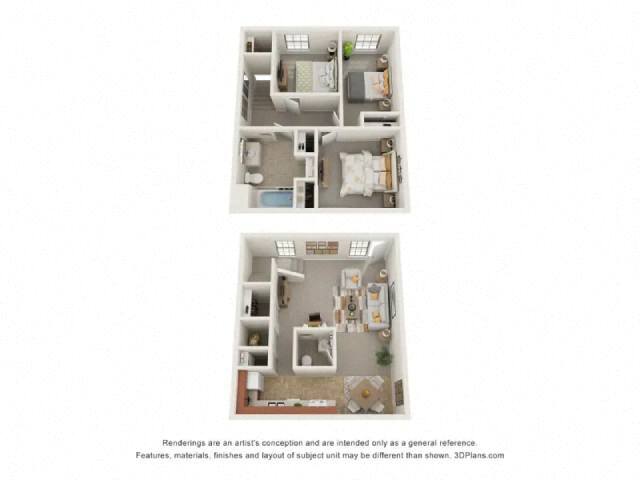 Floor Plan - CYPRESS