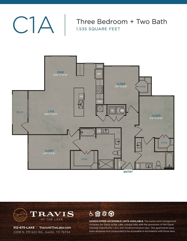 Floor Plan - C1a