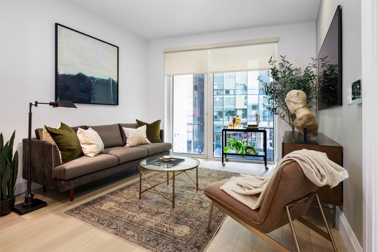 Floor Plan - Alta 1 Bedroom Den C