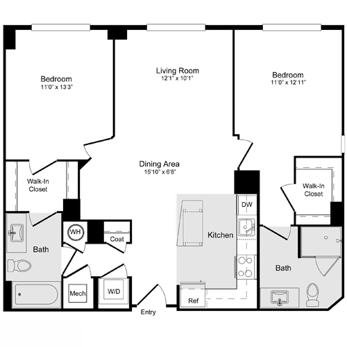 Floor Plan - C-9a