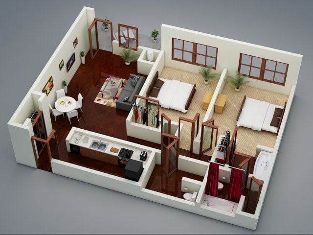 Floor Plan - B2