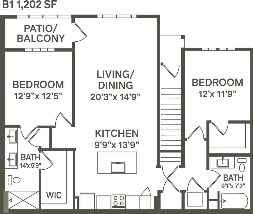 Floor Plan - B1