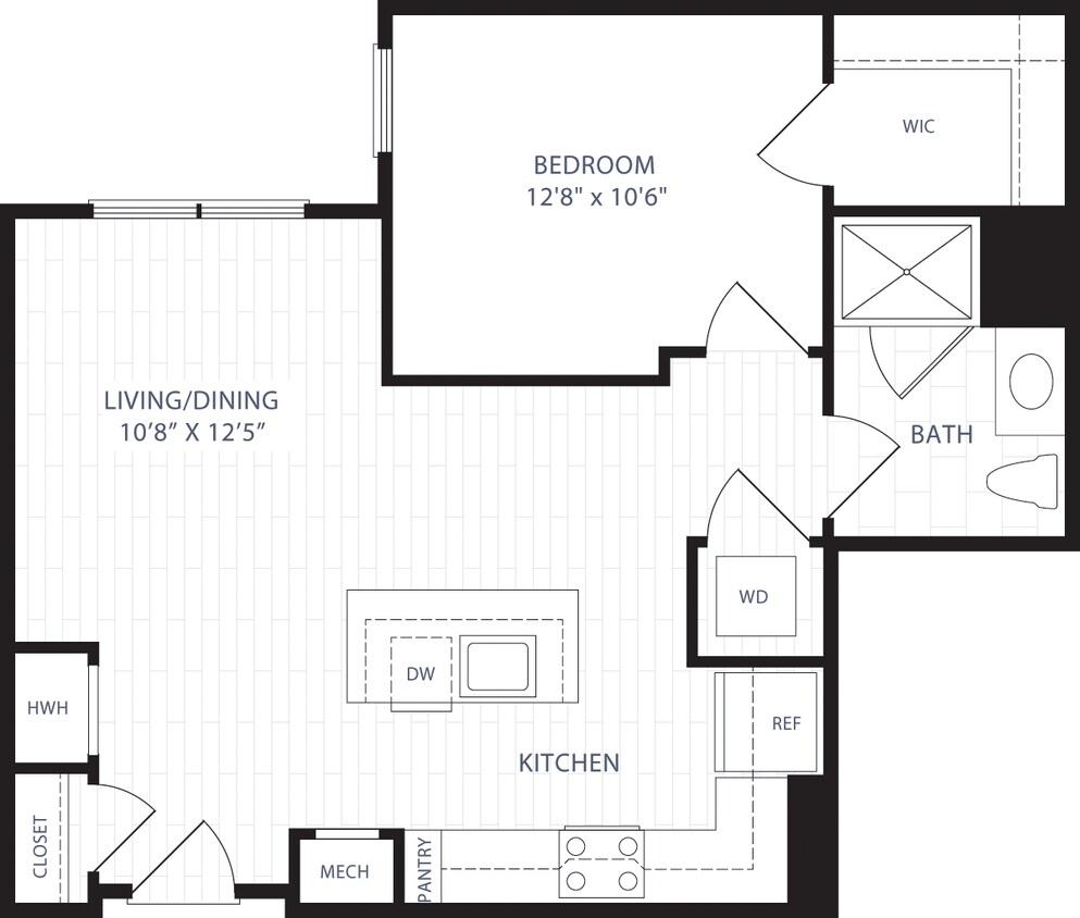 Floor Plan - A1AEX