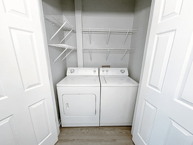 In-Home Washer and Dryer - Shoreline Landing Apartments