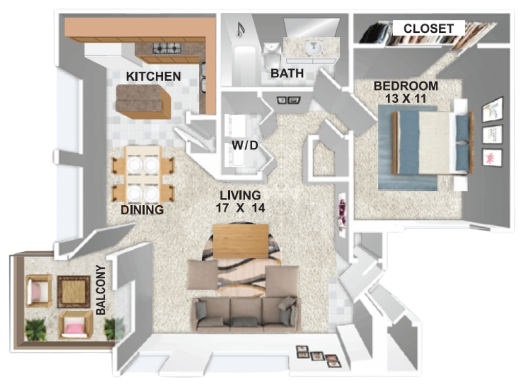 Floor Plan - A2