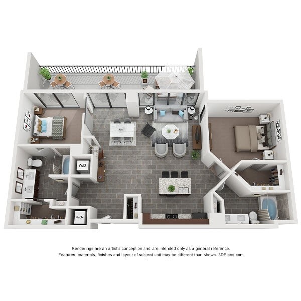 Floor Plan - Amarone