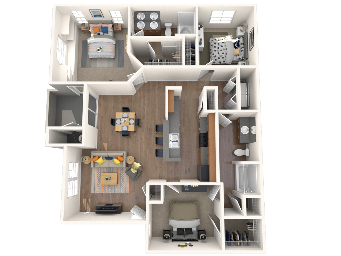 Floor Plan - Bellus