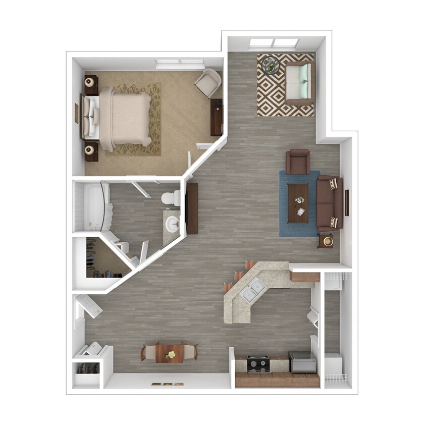 Floor Plan - Naples