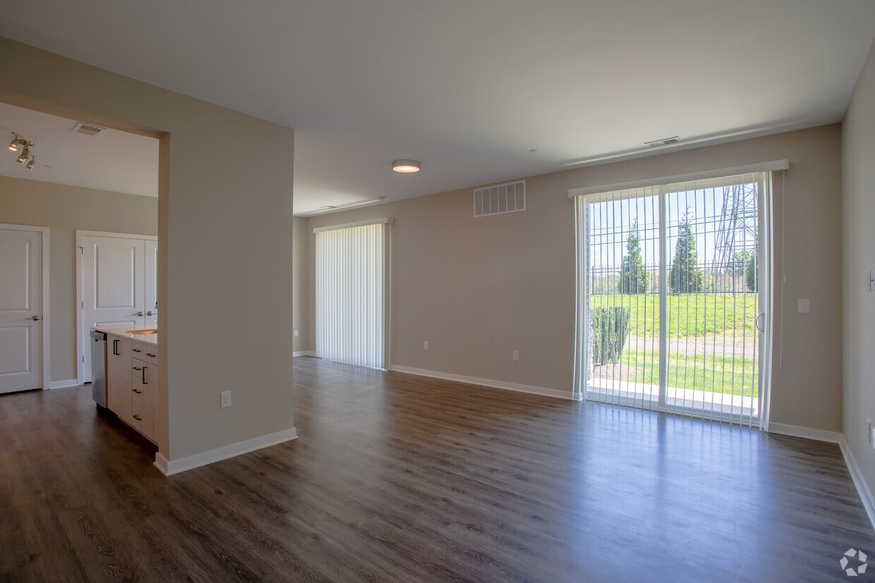 Floor Plan - 2BR (1st Floor) 1392 SF