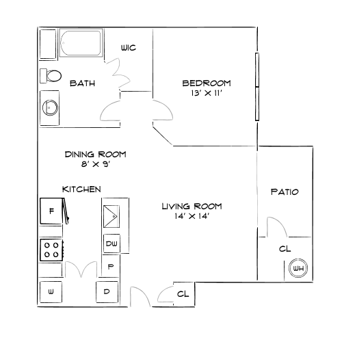 Floor Plan - Design 1A