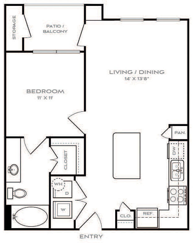 Floor Plan - A2