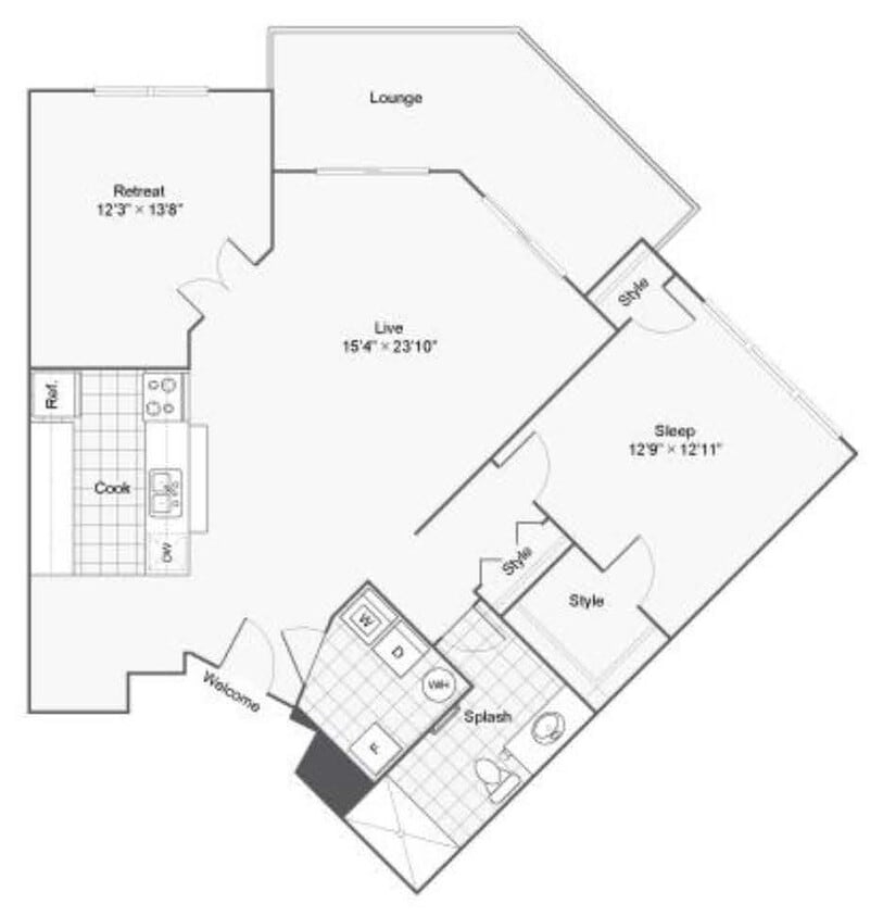 Floor Plan - Arbordale
