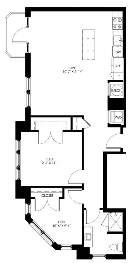 Floor Plan - BB55