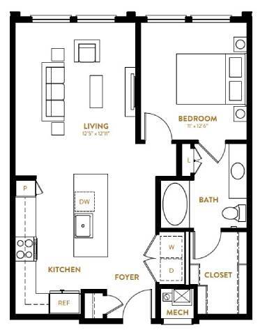Floor Plan - A4