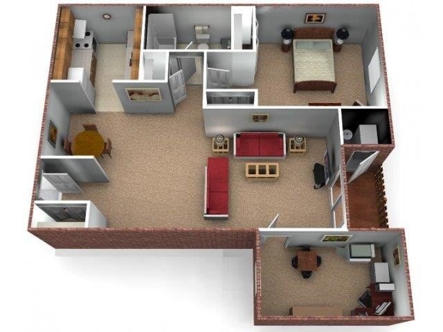 Floor Plan - Birch